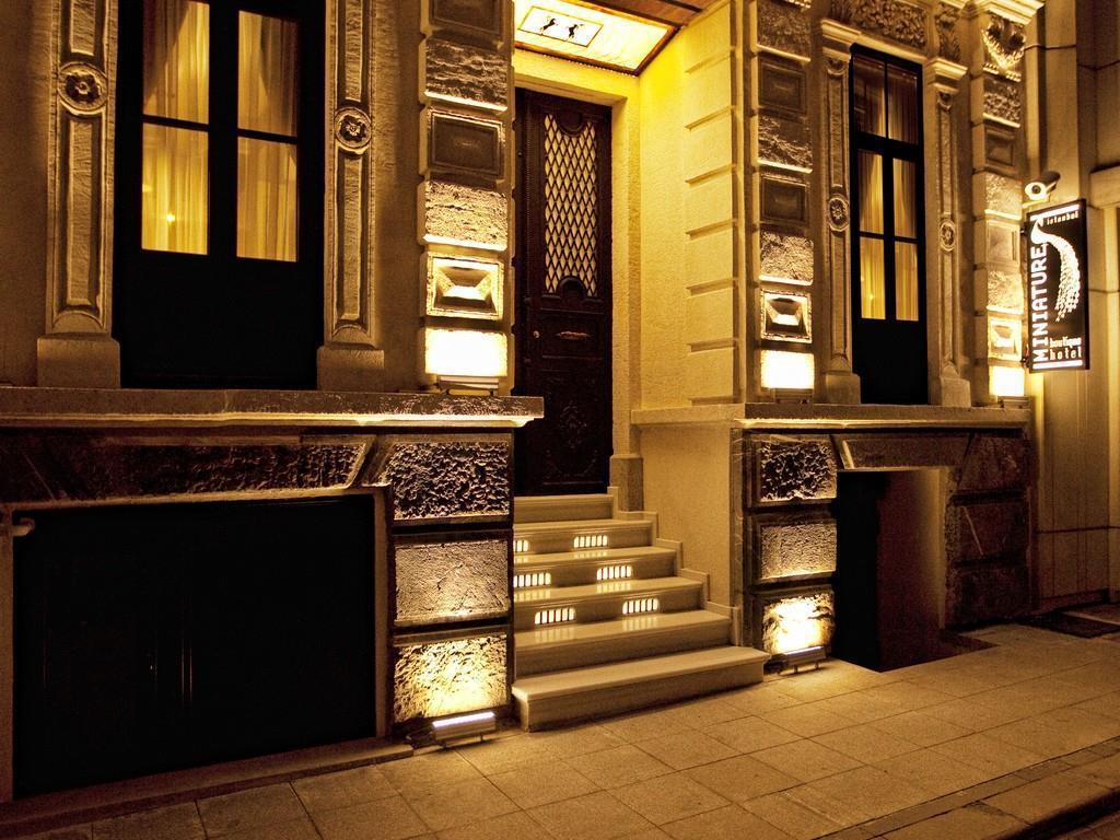 فندق اسطنبولفي  فندق مينياتور المظهر الخارجي الصورة